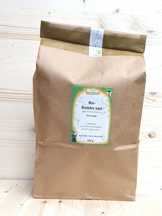 Bio Alge Kombu Zart 500g 02