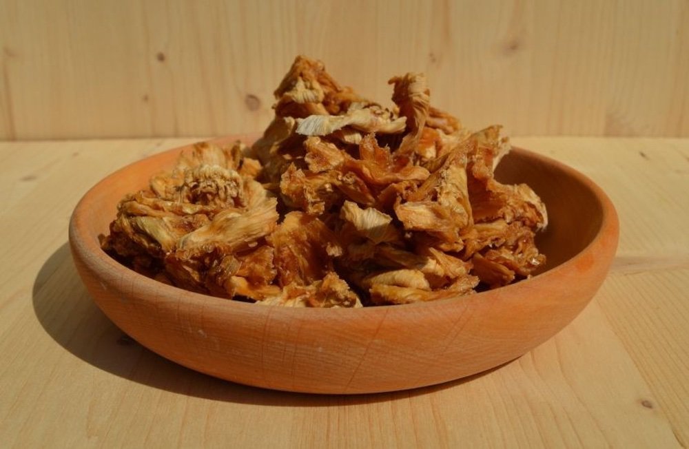 Bio-Ananas-Stücke, 500g-Packung