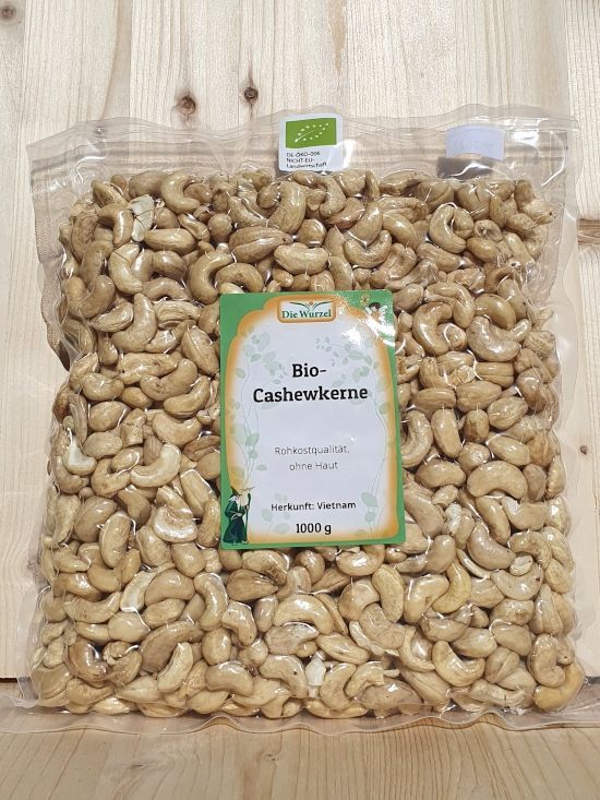 Bio Cashew Kerne 1000g 03