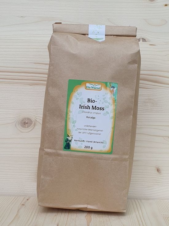 Bio Irish Moss Carrageen Alge Hell 200g 02