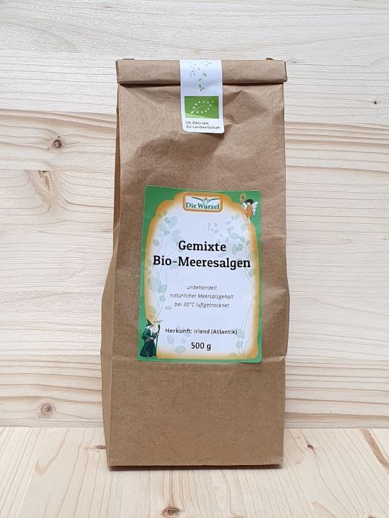 Bio Meeresalgen Gemixt 500g 02