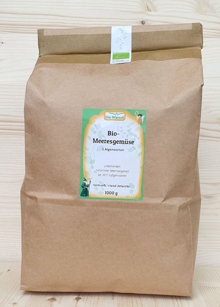 Bio-Meeresgemüse, 1000 g