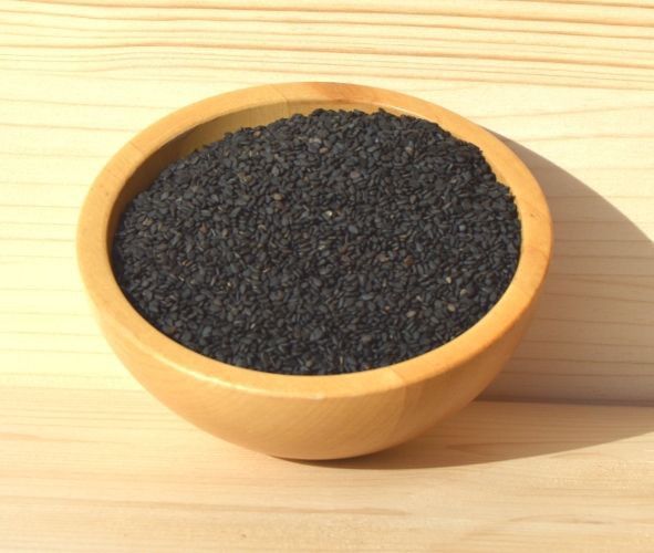 Bio Sesamsamen Schwarz 500g
