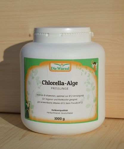 Chlorella Presslinge 1000g 02