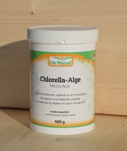 Chlorella Presslinge 400g 02
