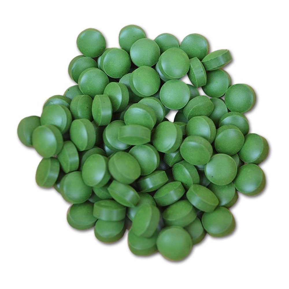 Chlorella Presslinge, 400 g