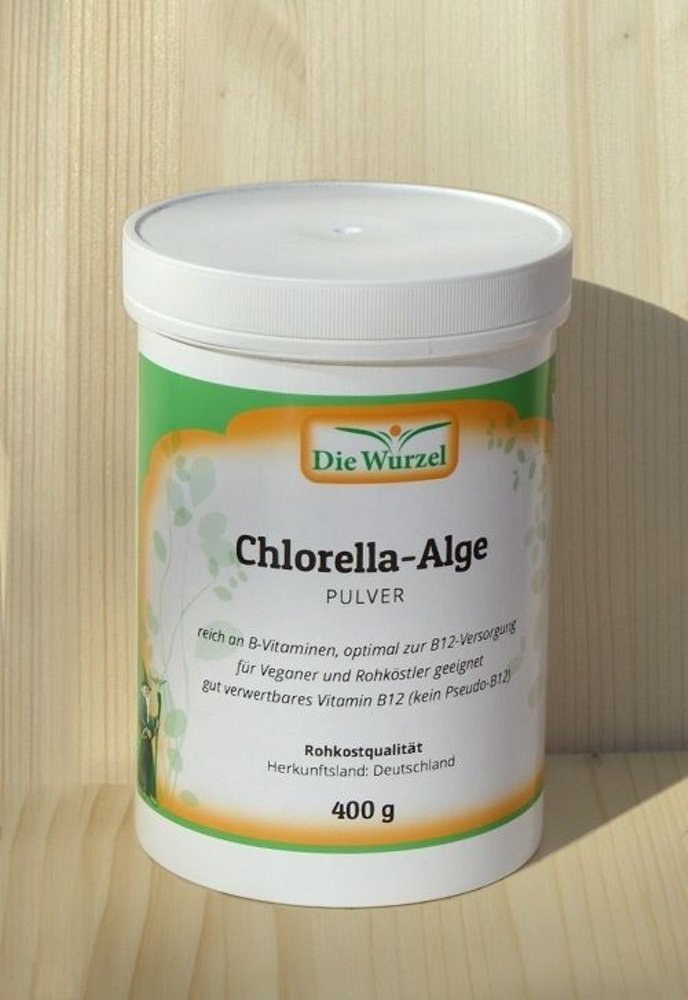 Chlorella-Pulver, 400 g