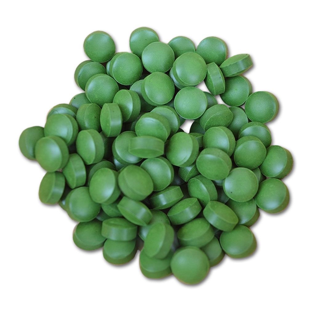 Nachfuellpack Chlorella Presslinge 200g