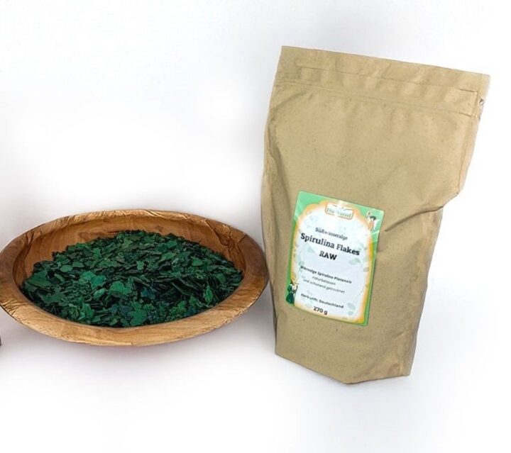 Spirulina-Platensis-Flakes RAW, 270 g